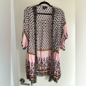 Cover up - casual wear, with a dress, or with swim wear